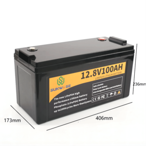 <b>12V</b> 100AH Solar Energy Storage <b>Battery</b> <b>Battery</b> Pack Deep Cycle Home Industrial ABS Portable <b>Battery</b> - Product Image 2