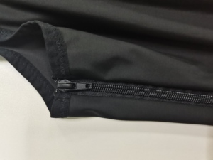 Cremallera lateral Elástico Negro Ligero Protector Anti Puñalada Ocultable IIIA VIP Camisa Seguridad Stabproof 3A Chaleco - Product Image 6