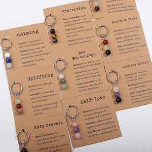 Tinh Tế Hợp Kim & Thủy Tinh Pha Lê Du Lịch Tích Cực Thời Trang Hạt Keychain Độc Đáo Tôn Giáo Đức Tin Quyến Rũ Cho Túi Xách & Phím Phong Cách Cổ Điển - Product Image 6