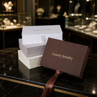 Boîte cadeau coulissante de luxe pour parfums, cosmétiques et cadeaux spéciaux avec impression de logo personnalisé et présentation du produit