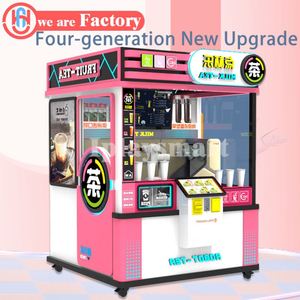 Máquina Expendedora de Té de Burbujas Europea, Totalmente Automática, con Lector de Billetes, Tarjetas y Monedas - Product Image 2