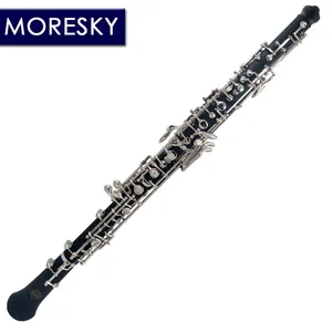 MORESKY Oboe Clé en Do, Style Semi-Automatique, Cupronickel, Nickelé, S11 - Product Image 6