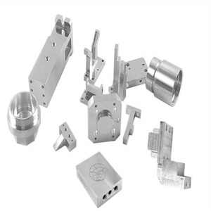 Piezas de Mecanizado CNC de Precisión Personalizadas, Acero Inoxidable, Aluminio, Componentes de Fresado de Hardware Electrónico Industrial No Estándar - Product Image 5