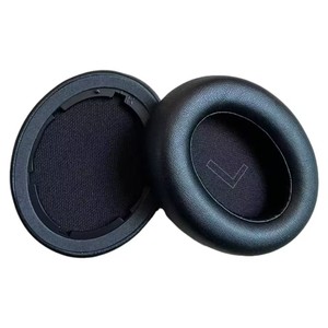 For Anker Soundcore Life Q10 Replacement Ear <b>Cushion</b> Premium Soft Protein Leather Noise Isolation High Density Sponge Ear <b>Pads</b> - Product Image 1