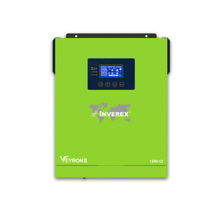 Inversor INV EREX Veyron II 1.2 KW AC, 95% de Eficiencia, Salida Monofásica/Trifásica 100-240V/380-415V 37684 SUNGOLDpower - Product Image 1