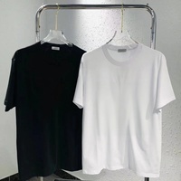 Camiseta de Hombre 2026, Nueva, de Alta Calidad, Verano, Transpirable, Cuello Redondo, Cómoda, Informal, Lisa, Absorbe la Humedad, Estilo Vintage