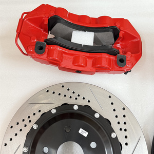 Kit d'étriers de frein à six pistons Jekit avec disque de frein de 380x34 mm pour F32 2014 Land Cruiser 200 - Product Image 1