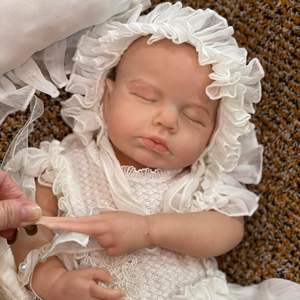 Muñeca <span class=keywords><strong>de</strong></span> <span class=keywords><strong>Silicona</strong></span> Sólida, Muñeco <span class=keywords><strong>de</strong></span> <span class=keywords><strong>Silicona</strong></span> Completo Loulou, Bebé <span class=keywords><strong>Reborn</strong></span> Pintado, Muñeca <span class=keywords><strong>de</strong></span> <span class=keywords><strong>Silicona</strong></span> <span class=keywords><strong>de</strong></span> Cuerpo Completo, Bebé Dormida Hecha a Mano - Product Image 3
