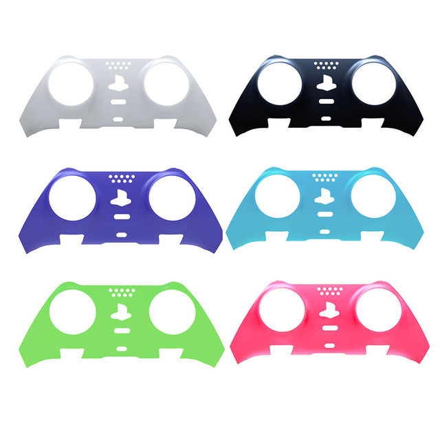 Replacement Faceplate Decorative Strip for PS5 Edge Controller Decorative Trim Cover Shell