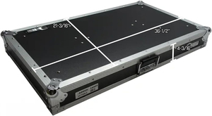 Tavolo da DJ <span class=keywords><strong>Portatile</strong></span> HCTABLE da 36" Workstation Altezza 28,15" Flight Case per DJ - Product Image 4