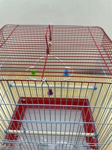 A3109-2Wholesale grand perroquet étourneau fantaisie grandes cages d'élevage à vendre cages à oiseaux d'élevage empilables