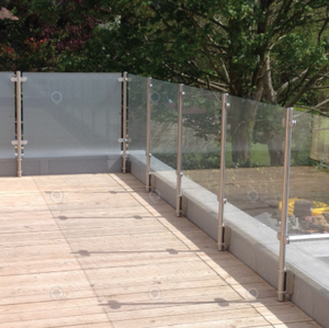 Verre trempé Prima 10 mm pour <span class=keywords><strong>piscine</strong></span> extérieure et salle de bain, verre transparent sans cadre pour garde-corps de balcon et clôture de <span class=keywords><strong>piscine</strong></span> - Product Image 1