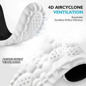 Solette in <span class=keywords><strong>Memory</strong></span> <span class=keywords><strong>Foam</strong></span> 4D, Solette per Uomo e Donna, Inserti per <span class=keywords><strong>Scarpe</strong></span> Comodi e Traspiranti <span class=keywords><strong>con</strong></span> Supporto per l'Arco Plantare - Product Image 3