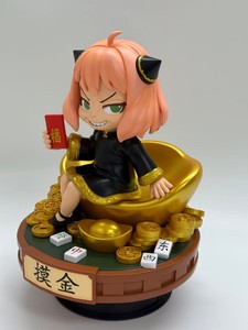 Globe à eau en résine avec figurine d'ange peinte à la main et détails fins - Cadeau créatif pour anniversaire et mariage pour petite amie - Product Image 3