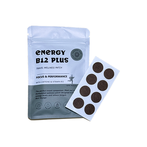 Productos para el Cuidado de la Salud, Parche Transdérmico de Vitamina B12, Complejo de Suplementos Energéticos a Prueba de Agua - Product Image 1