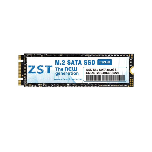High Speed New Design SSD M.2 Sata 3.0 NGFF  128GB 256GB 512GB 1TB Factory Wholesale
