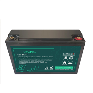 Baterai LiFePO4 12V 50ah Lipo4 baterai Litio LiFePO4 baterai Ion Lithium surya - Product Image 4