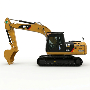 Excavatrice <span class=keywords><strong>Caterpillar</strong></span> d'occasion CAT320D2L, 20 tonnes, origine USA, moteur ACERT, pompe Kawasaki, boîte de vitesses, commande électrique proportionnelle - Product Image 1