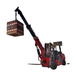 Retracable הרמה מרובה תפקודי הרמה כל-הקרקע הידראולי ארבעה כונן מחוץ לכביש מלגזה זנב מלגזה - Product Image 1