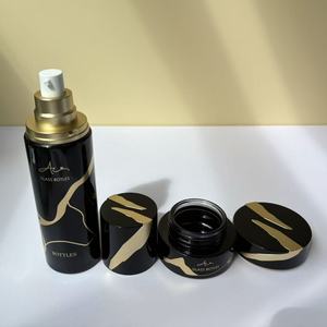 Set di Bottiglie in Vetro Vuote da 100ml per Crema Viso, Confezione Cosmetica di Lusso Personalizzata all'Ingrosso per Cura della Pelle - Product Image 6