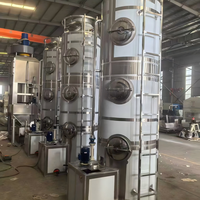 Épurateur de brume acide en acier inoxydable, purificateur humide Venturi antidéflagrant, équipement de purification des gaz d'échappement par lavage à l'eau