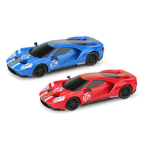 Voiture télécommandée officielle sous licence 1:24 Ford GT Heritage Edition 27 MHz avec phares, modèle super sport entièrement fonctionnel