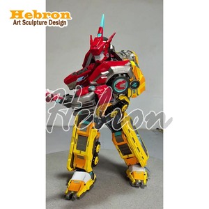 ชุดบัมเบิลบีทรานส์ฟอร์เมอร์ที่สมจริงสำหรับการแสดงบนเวที ชุดหุ่นยนต์สำหรับมนุษย์สวมใส่ ทำจากวัสดุประสิทธิภาพสูง - Product Image 4