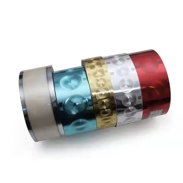 Hot Stamping Foil 3D Holographic Film for sale