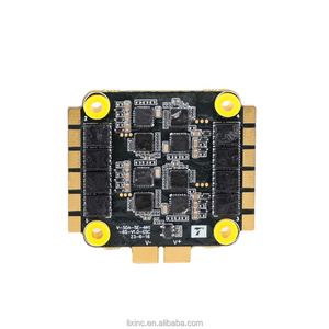 T-Hobby F7 HD Stack Velox CINE F7 ESC Metall PC Material FPV RC F405 Flugs imulator Controller für Freestyle Drohnen Zubehör - Product Image 1