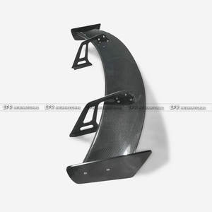 Alerón Trasero de Fibra de Carbono Tipo R2 para Hyundai Elantra Avante CN7 EPA, Placa de Extremo Plana - Product Image 3