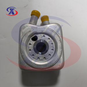 เครื่องทำออยล์คูลเลอร์สำหรับ vws กอล์ฟ jettas passats <span class=keywords><strong>Scirocco</strong></span> audis A4 A6 068117021B 0271170211 - Product Image 1