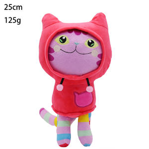 Date 8 Styles <span class=keywords><strong>Gabby</strong></span> Dollhouse En <span class=keywords><strong>Peluche</strong></span> Mercat Dessin Animé Animaux En <span class=keywords><strong>Peluche</strong></span> Sirène <span class=keywords><strong>Chat</strong></span> En <span class=keywords><strong>Peluche</strong></span> Poupée Enfants Anniversaire Cadeaux D'anniversaire - Product Image 2