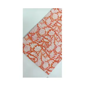 Tissu de coton doux et respirant de haute qualité de l'Inde Léger et pour vêtements pour garçons-T-Shirts et robes couvrant - Product Image 1