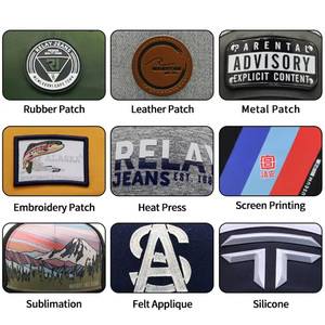 Gorro de Campamento de Nailon para Deportes al Aire Libre, de 5 Paneles, sin Estructura, de Secado Rápido, Transpirable, Impermeable, con Bordado Impreso - Product Image 5