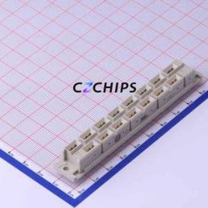 9062152821 Board-to-Board & Backplane Connector Through hole Component (THT),P=4.5mm Connector 10.16mm Through Hole 2 - Product Image 1