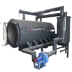 Multi function Smokeless Kiln Carbonization Stove Charcoal Machine for Making Wood Log Coconut Shell Charcoal