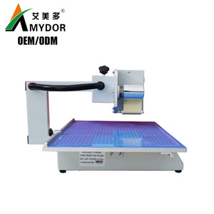 Amydor-impresora digital de papel de alta calidad, máquina de impresión en caliente, estampado de lámina dorada, certificado de graduación para, cubierta, logotipo, marca, AMD8025 - Product Image 3