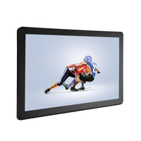 Tableta Android 12.0 de 18.5 Pulgadas con Montaje en Pared, RK3588 Rockchip, 4GB de RAM, 32GB de ROM, Terminal Táctil Interactivo, Reproductor de Publicidad