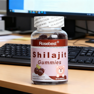 Nhãn hiệu riêng Himalaya nhiều khoáng chất shilajit Gummies miễn dịch Hỗ trợ gốc shilajit chiết xuất bổ sung - Product Image 6