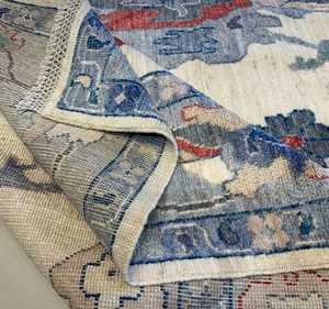 Personnalisable fait à la main 9 'x 12' 3 'turc Oushak doux laine tapis pour salon exercice prière pique-nique voiture utilisation - Product Image 2