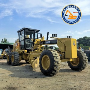 เกรดเดอร์มือสอง CAT140G คุณภาพเยี่ยม สภาพดีเยี่ยม รถเกรดเดอร์แบบเคลื่อนที่ด้วยล้อ CAT 140G มือสองในเซี่ยงไฮ้ - Product Image 3