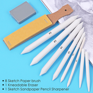 Foska Drawing Sketch Set de pinceaux en papier - Product Image 5