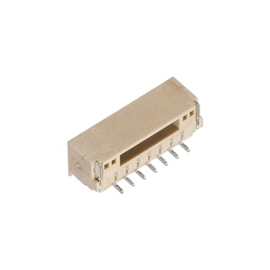 Conector de barra horizontal resistente a la temperatura y ecológico de 7 pines con paso de 1.25 mm GH 1.25mm - Product Image 1