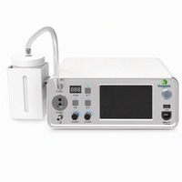 Station de travail d'endoscopie vétérinaire, système d'endoscopie animale, tour d'endoscopie vétérinaire, caméra, source de lumière, moniteur, instruments chirurgicaux en acier inoxydable