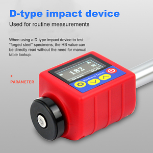 Durómetro Digital Leeb ACE-11B con Rango de Medición 170-960 HLD/17.9-69.5 HRC y Batería de Litio Recargable - Product Image 3