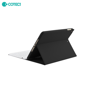 Coteci không dây máy tính bảng bàn phím trường hợp từ chia RGB Backlit ánh sáng Tương thích iPad 7 Air Pro 11 <span class=keywords><strong>10</strong></span>.9 inch 2021 iPad Pro USB - Product Image 6