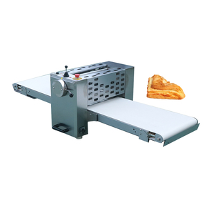 Machine de raccourcissement de pâte à tartelettes de bureau, machine de raccourcissement de pâte à pain danois, machine à rouler la pâte à pain - Product Image 3