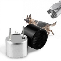 Capteur ultrasonique de type ouvert en aluminium à haute fréquence 25 kHz, portée de détection 115 dB, 1300 cm, pour répulsif pour chiens