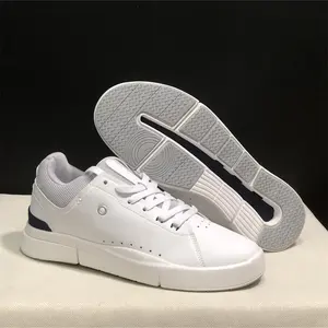 Chaussures de course Cloudds avec boîte, baskets de <span class=keywords><strong>tennis</strong></span> pour hommes et femmes, baskets amortissantes, noir et blanc, SkateboTenis, vente flash - Product Image 6