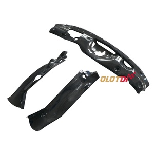 แผ่นกันความร้อนในห้องโดยสารแบบแห้ง คาร์บอนไฟเบอร์ 3 ชิ้น รุ่น Type R E Style สำหรับ Honda Civic 10TH FK8 ปี 2016+ สำหรับตกแต่งรถยนต์ - Product Image 3